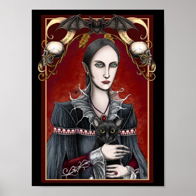 Carmilla Poster (Framsidan)