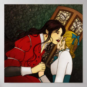 Carmilla Vampire Poster