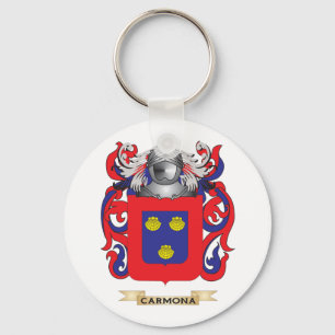 Carmona vapensköld (familjvapenskölden) nyckelring