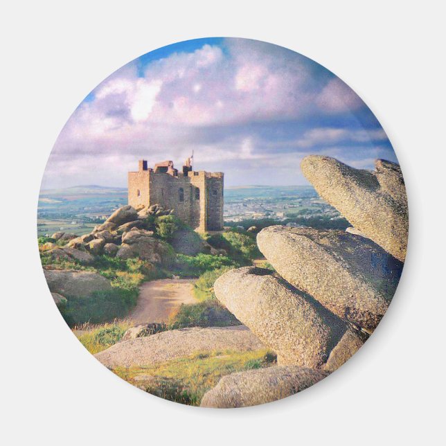 CARN BREA CASTLE MAGNET (Framsidan)
