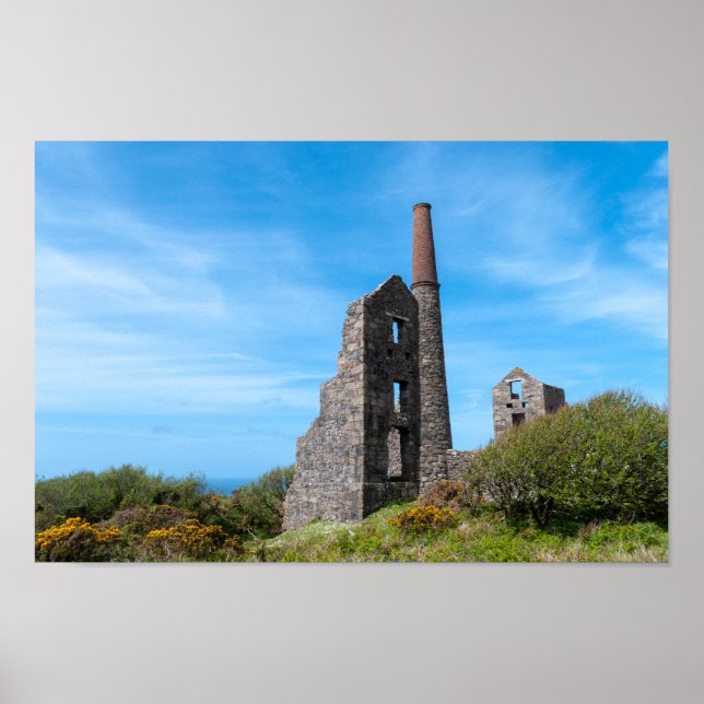 Carn Galver Poster (Framsidan)