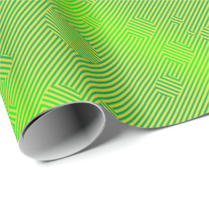 Carnaby grönt presentpapper