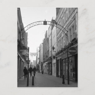 Carnaby Street, London Vykort