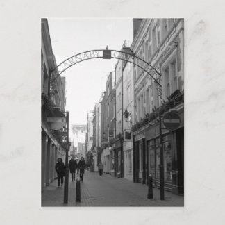 Carnaby Street, London Vykort
