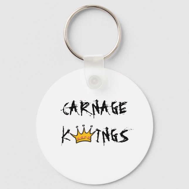 CARNAGE KUNG NYCKELRING (Framsida)
