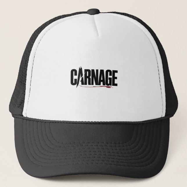"Carnage – Sharp Typography Blood Drip Graphic" Keps (Framsida)