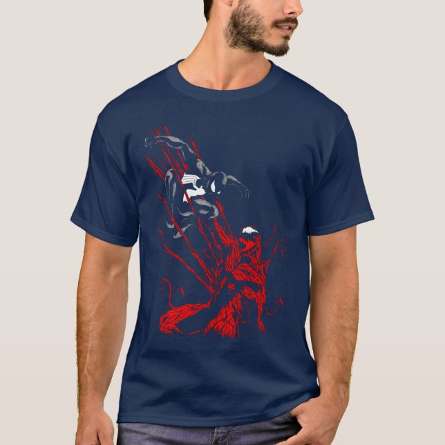 Carnage vintage t shirt (Framsida)