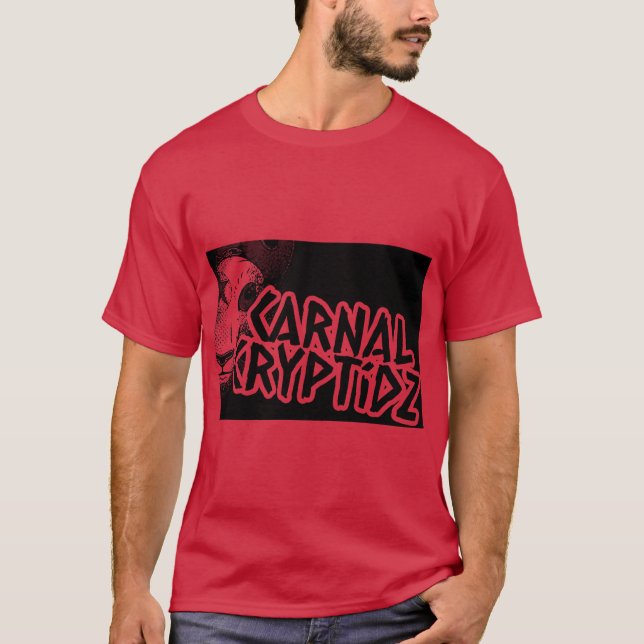 Carnal Cryptidz T Shirt (Framsida)