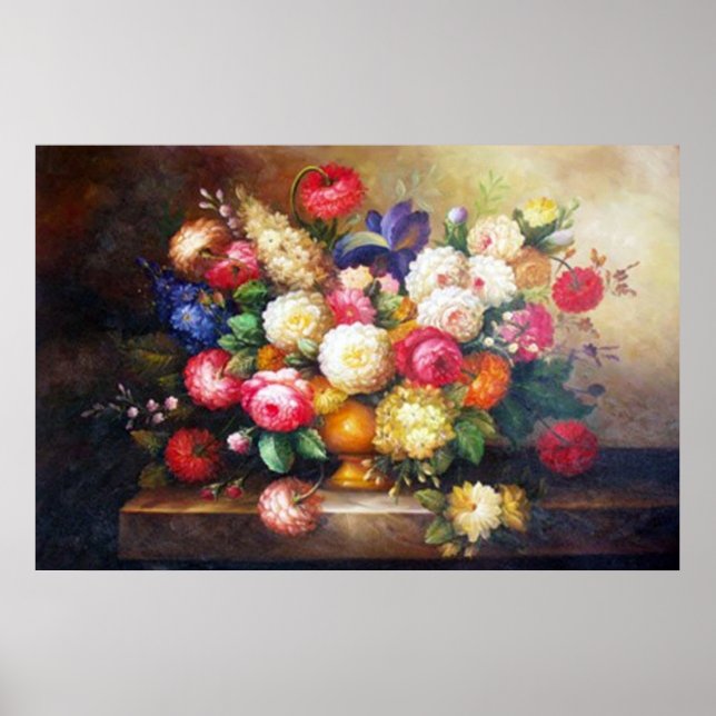 Carnation Arrangemang Poster (Framsidan)