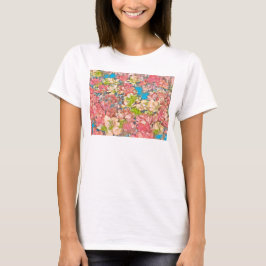 Carnation Basic-Tanktop (Vitt) w/Beauty T Shirt