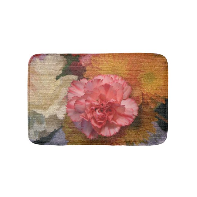 Carnation Bath Mat Badrumsmatta (Framsidan)