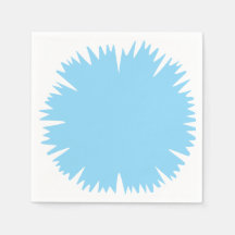 Carnation Blommar Napkins