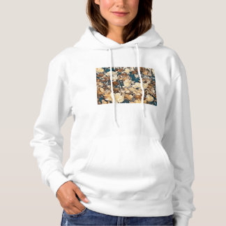 Carnation Fairy Basic Hooded Sweatshirt (Vit) T Shirt