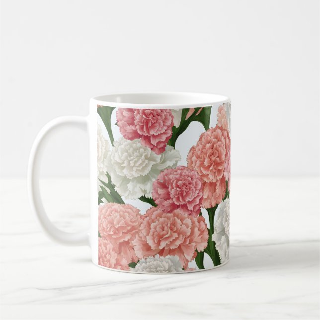 Carnation Fält Kaffemugg (Vänster)
