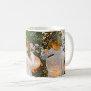 Carnation, Lily, Lily, Ro av John Singer Sargent Kaffemugg