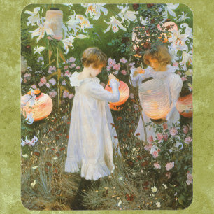 Carnation, Lily, Lily, Ro av John Singer Sargent Musmatta
