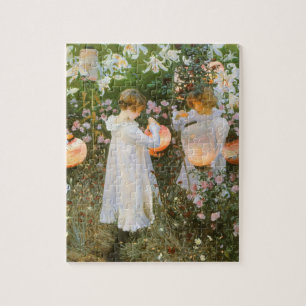 Carnation, Lily, Lily, Ro av John Singer Sargent Pussel