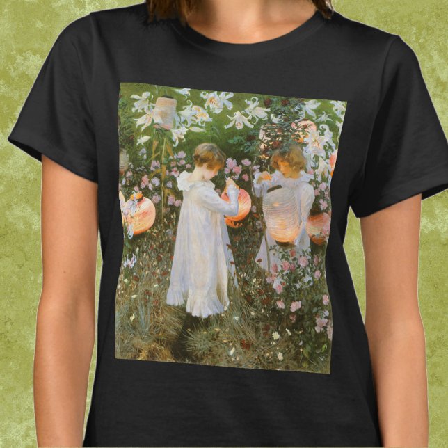 Carnation, Lily, Lily, Ro av John Singer Sargent Tee (Skapare uppladdad)