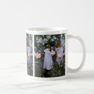 Carnation, Lily, Lily, Ro Coffee Mugg