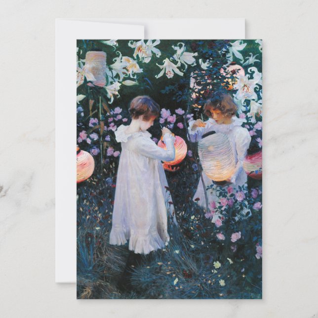 Carnation, Lily, Lily, Ro | John Singer Sargent (Framsida)