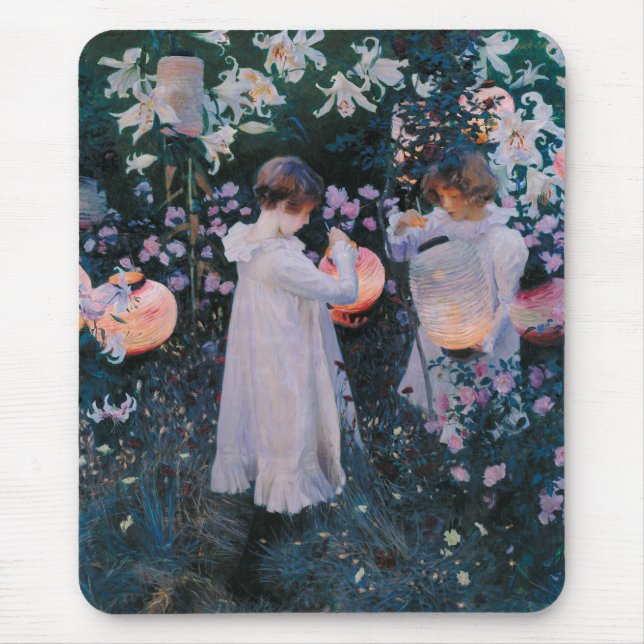 Carnation, Lily, Lily, Ro (John Singer Sargent) Musmatta (Framsidan)