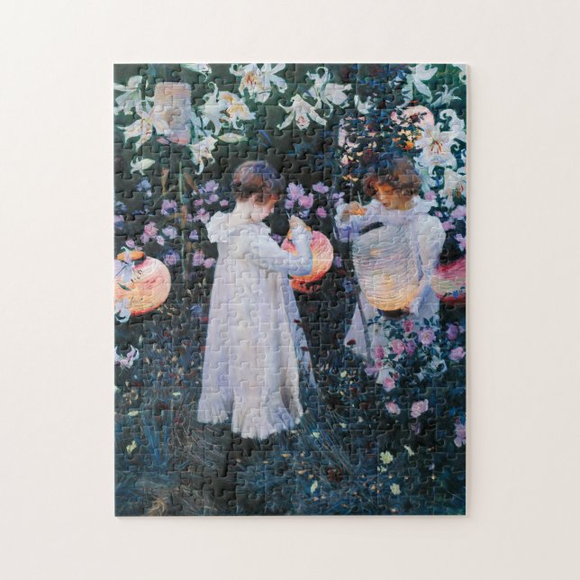 Carnation, Lily, Lily, Ro | John Singer Sargent Pussel (Vertikal)