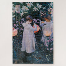 Carnation, Lily, Lily, Ro (John Singer Sargent)