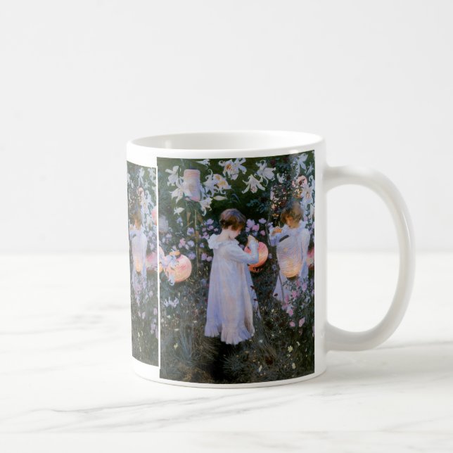 Carnation, Lily, Lily, Ro Kaffemugg (Höger)