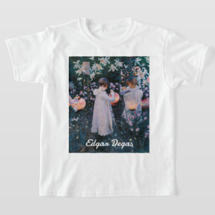 Carnation Lily Lily Rose av John Singer Sargent T Shirt