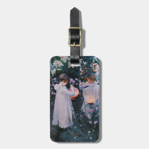 Carnation Lily Ro John Singer Sargent Art Bagagebricka