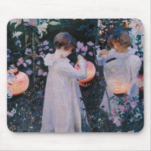 Carnation Lily Ro John Singer Sargent Art Musmatta