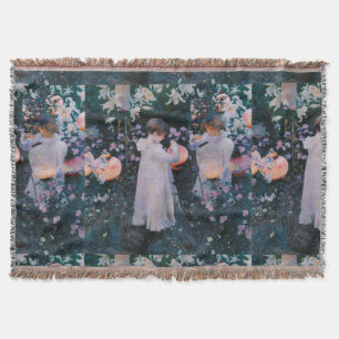 Carnation Lily Ro John Singer Sargent Art Mysfilt