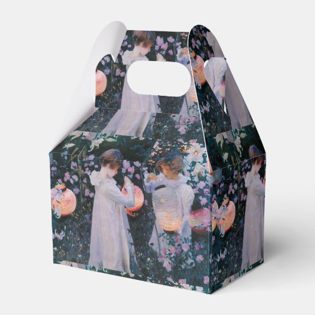 Carnation Lily Ro John Singer Sargent Art Presentaskar (Framsidan Sidan)