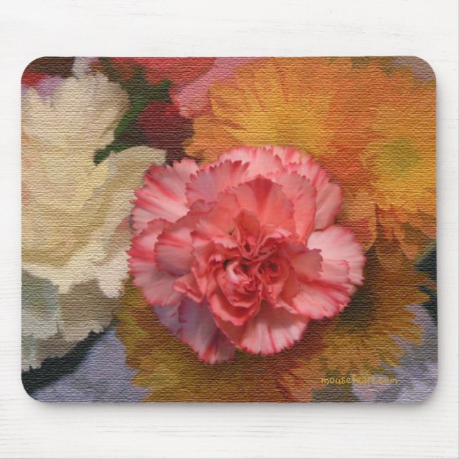 Carnation Mousepad Musmatta (Framsidan)