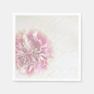 Carnation och Snöre Party Napkins Pappersservett
