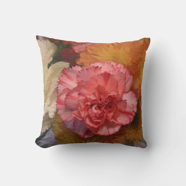 Carnation Pillow Kudde (Framsida)