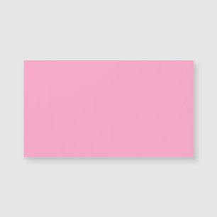 Carnation Rosa Solid Färg   Klassisk   ELEGANT