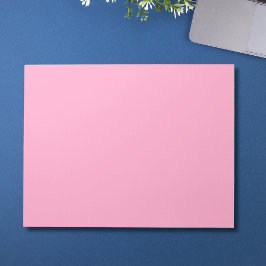 Carnation Rosa Solid Färg | Klassisk | ELEGANT Anteckningsblock