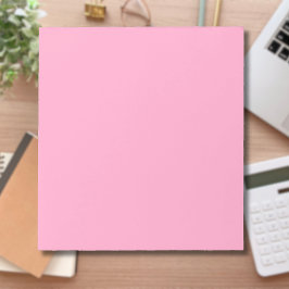 Carnation Rosa Solid Färg | Klassisk | ELEGANT Anteckningsblock