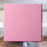 Carnation Rosa Solid Färg | Klassisk Elegant Kakelplatta<br><div class="desc">Carnation Rosa Solid Färg | Klassisk | ELEGANT | TRENDIG | SNYGGT | Gått</div>