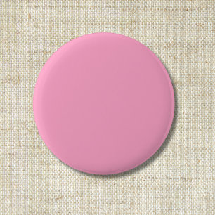 Carnation Rosa Solid Färg   Klassisk   ELEGANT Knapp
