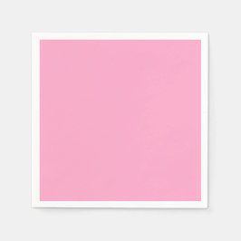 Carnation Rosa Solid Färg | Klassisk | ELEGANT Pappersservett