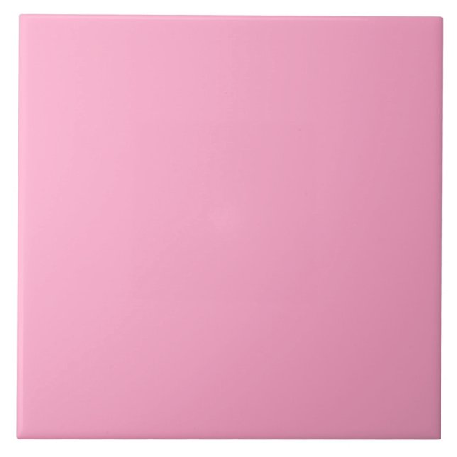 Carnation Rosa tile Kakelplatta (Framsidan)