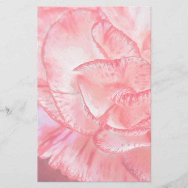 Carnation Stationary Brevpapper (Framsida)