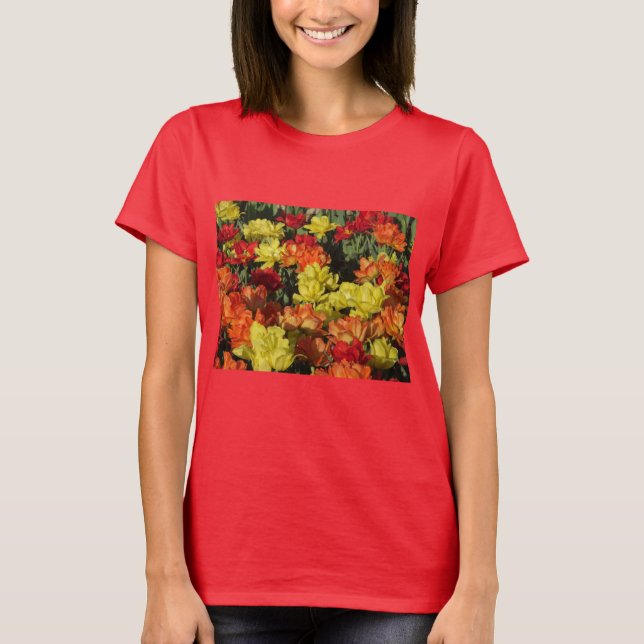 Carnation T-Shirt (röd) (Framsida)