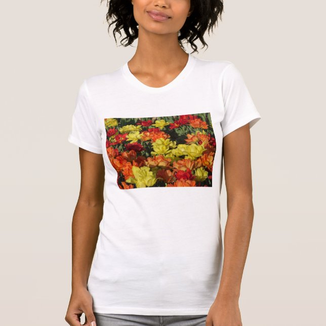 Carnation T-Shirt (vit) (Framsida)