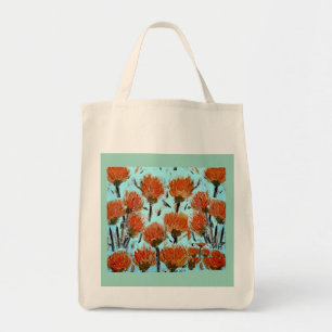 Carnation tobag tygkasse