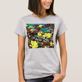 Carnation Top w/Dreaming Effekt T Shirt