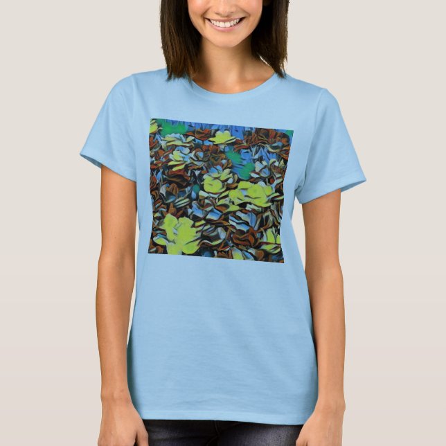 Carnation Top w/Dreaming Effekt T Shirt (Framsida)