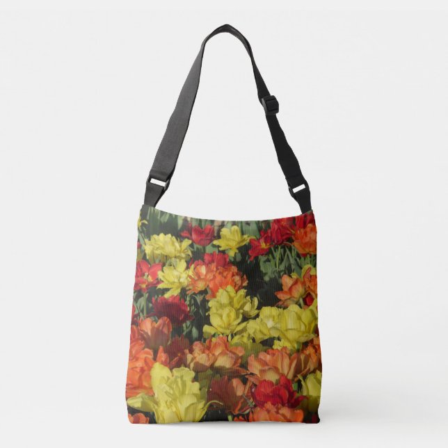 Carnation Tote Bag Axelväska (Framsida)